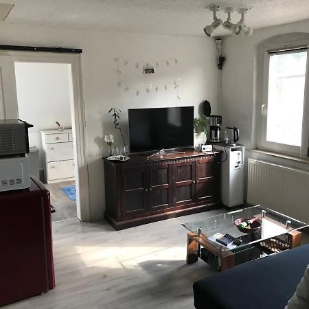 Ferienwohnung Im Einfamilienhaus, Automobil Und Robert Schumann Stadt Zwickau Eksteriør billede