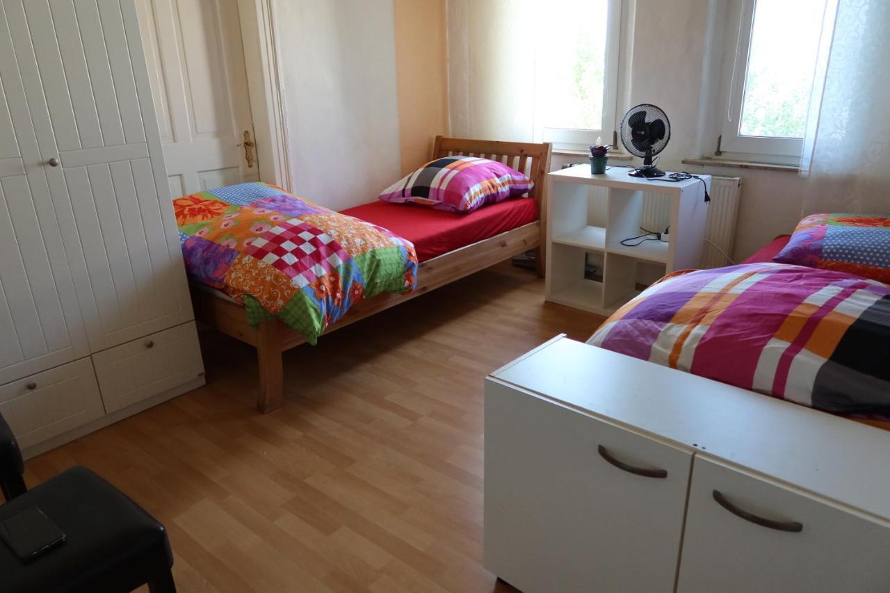 Ferienwohnung Im Einfamilienhaus, Automobil Und Robert Schumann Stadt Zwickau Eksteriør billede