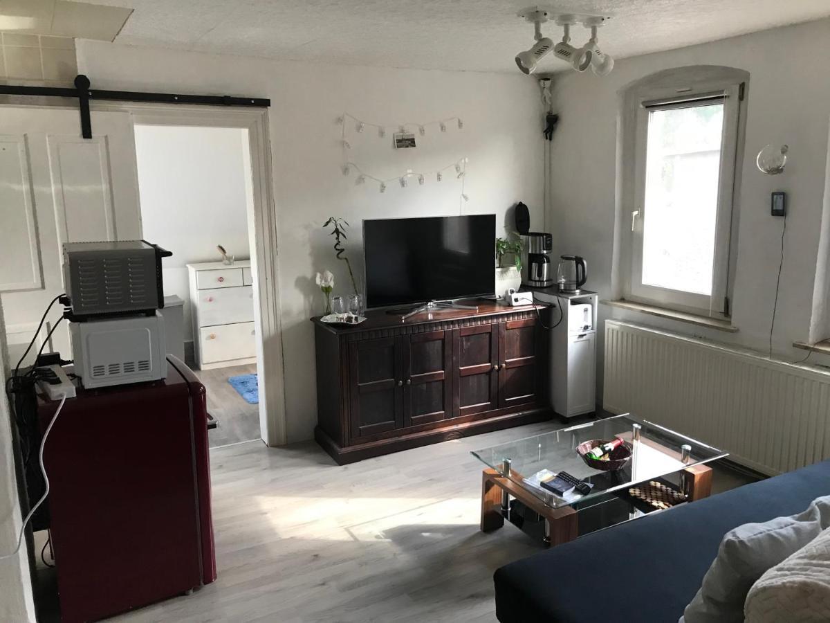Ferienwohnung Im Einfamilienhaus, Automobil Und Robert Schumann Stadt Zwickau Eksteriør billede